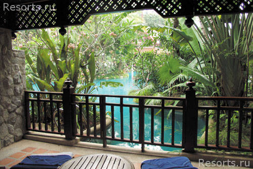 Thavorn Beach Village Spa 22